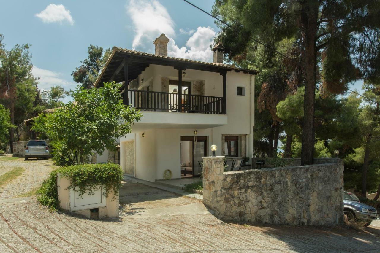 Izabella Sea Side Villa Сивири Екстериор снимка